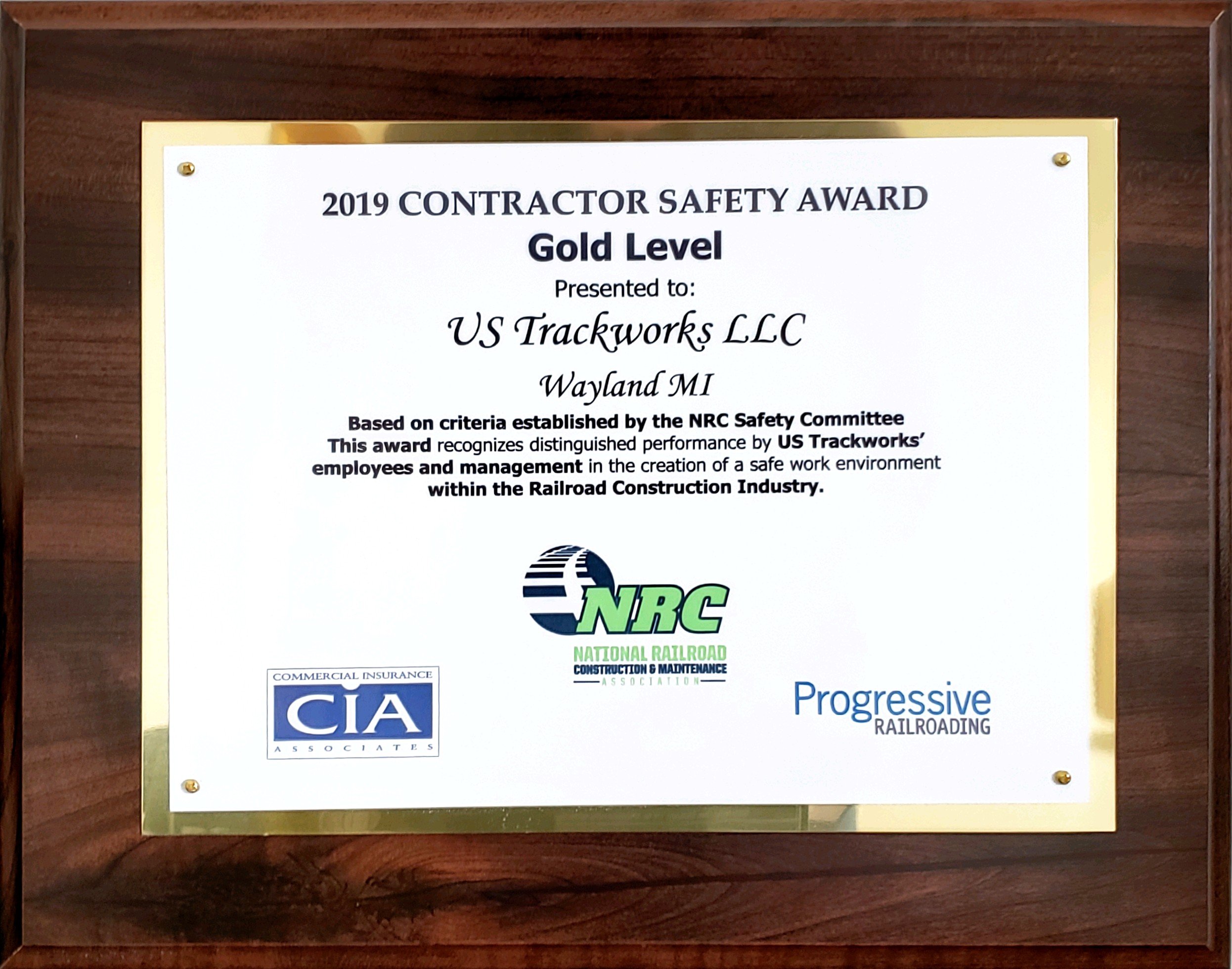 2019_NRC_Safety_Award